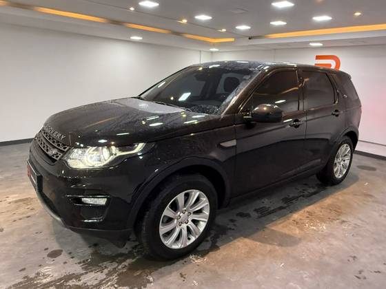 LAND ROVER DISCOVERY SPORT 2.0 16V SI4 TURBO GASOLINA SE 4P AUTOMÁTICO LAND ROVER DISCOVERY SPORT 2.0 16V SI4 TURBO GASOLINA SE 4P AUTOMÁTICO